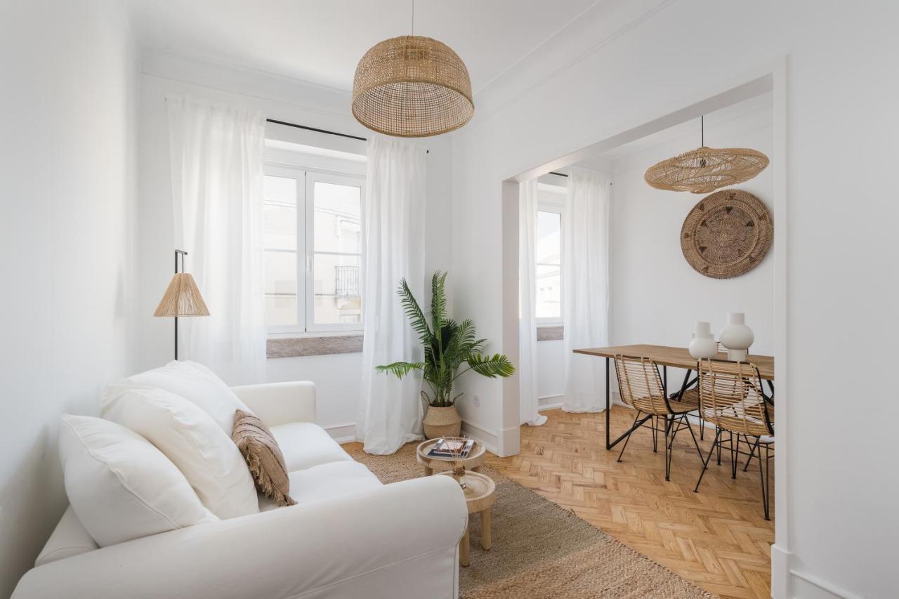 Casa Boma Lisboa - Charming And Spacious Apartment - Campolide II Екстериор снимка