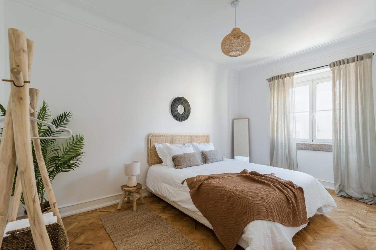 Casa Boma Lisboa - Charming And Spacious Apartment - Campolide II Екстериор снимка